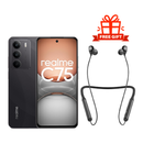 Realme C75 256GB, 8GB RAM, Dual SIM, 4G LTE + Anker Soundcore Life U2i Wireless Neckband Earphones Gift🎁