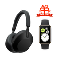 Sony WH-1000XM5 Noise Cancelling Wireless Over-Ear Headphones (International Warranty) + HONOR Band 10 Gift🎁