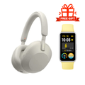 Sony WH-1000XM5 Noise Cancelling Wireless Over-Ear Headphones (International Warranty) +  Huawei Band 9 Gift🎁