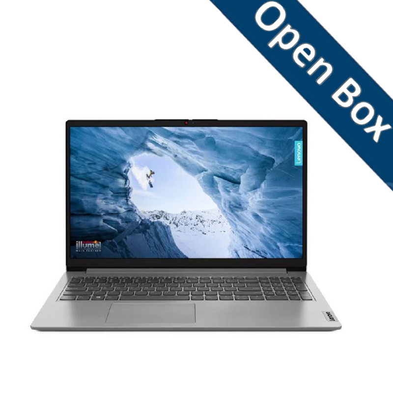 Lenovo IdeaPad 1 15IAU7, 82QD007WED Intel Core i5-1235U, 8GB, 512SSD, Intel Iris Xe Graphics, 15.6" FHD, Win11 - Cloud Grey