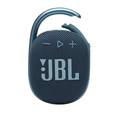 JBL clip 4 Waterproof Bluetooth Speaker - Blue