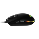Logitech Mouse Gaming Wired G102 - Black