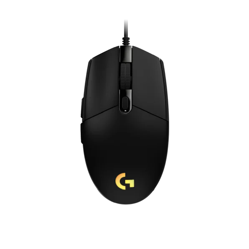 Logitech Mouse Gaming Wired G102 - Black