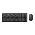 Logitech MK250 Bluetooth Wireless Mouse and Keyboard Combo - Black
