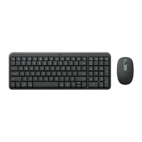 Logitech MK250 Bluetooth Wireless Mouse and Keyboard Combo - Black