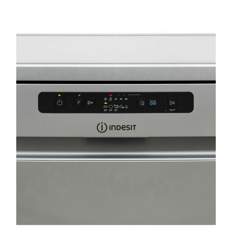 إنديست غسالة أطباق، 13 فردًا، 6 برامج، DFC2B+16ACX - رمادي