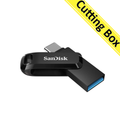 محرك أقراص فلاش SanDisk Ultra Dual Drive GO USB Type-C بسعة 32 جيجابايت 