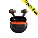  انفينيكس بادز نيو سماعات، تحكم باللمس، إلغاء الضوضاء، مقاومة للماء IPX4 - XE26 - أسود