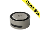 مكبر صوت بورودو ساوندتيك يونيك المغناطيسي اللاسلكي بتقنية البلوتوث، شحن لاسلكي 15 وات، تصميم فائق الصغر، وقت تشغيل يصل إلى 8 ساعات - تيتانيوم 