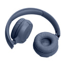 JBL Tune 520BT Wireless On-Ear Headphones, Pure Bass Sound