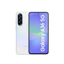 سامسونج جالاكسي A36، 256 جيجابايت، 8 جيجابايت رام، 5G  ثنائي الشريحة - أبيض 
