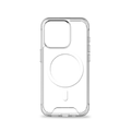 BayKron For iPhone 15 Pro Max Smart Slim X Mag Case 6.7" MagSafe Compatible - Clear