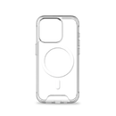 بايكرون لهاتف آيفون 15 برو ماكس سمارت سليم إكس ماج جراب مقاس 6.7 بوصة ومتوافق مع ماج سيف - شفاف