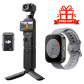 DJI Osmo Pocket 3 Creator Combo, 4K Handheld Gimbal Camera with 1-Inch Sensor + Nothing Smart Watch Pro Gift🎁