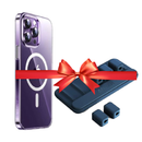 Anker For iPhone 15 Pro Max Magnetic Phone Case + Anker Magnetic Cable Holder