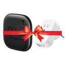 يوفي سمارت تراك لينك جهاز للعثور على العناصر والمفاتيح عبر البلوتوث T87B0011 + محول سفر أنكر 15 واط