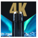 Ugreen HD119 5m 4K HDMI Male to Male Nylon Braided Cable  –Black