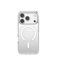 Levelo Clara For iPhone 17 Pro Max MagSafe Series Clear Case  - Transparent