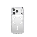 Levelo Clara For iPhone 17 Pro Max MagSafe Series Clear Case  - Transparent