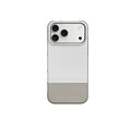 Levelo Cuir For iPhone 17 Pro MaxLeather Hybrid Case