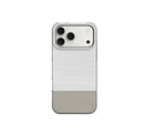 Levelo Cuir For iPhone 17 Pro MaxLeather Hybrid Case