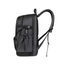 Meinaili 15.6 Inch Business Laptop Backpack AT-10 Waterproof Notebook USB Charging - Black