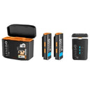 Lensgo Wireless Microphone 528C- Black