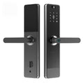 Lezn K80 Smart Door Lock With Fingerprin - Gray