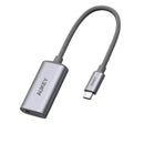 Aukey UH-H01 UBS-C to HDMI Adapter - Gray
