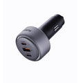 Aukey CC-P3 Charger Car Mix3 100w - Grey