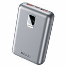 Yesido YP47 Power Bank 20000mah 20W Fast Charge LED Digital Display - Gray