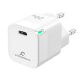 System Max SM-20C Charger Mini PD 20W USB-C GAN - White