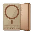 Maxco MP39 Magnetic Wireless Charger 20W 10000mAh - Gold