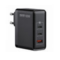 Maxco MC16E Gan fast Charger 100W - Black