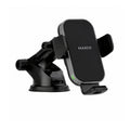 Maxco MZ02 Car Holder Wireless Charging 360 Degree Rotation 15W - Black