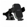 Maxco MZ02 Car Holder Wireless Charging 360 Degree Rotation 15W - Black