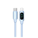 ماكسكو MS05CL كابل تايب سي إلى لايتنينج PD27W - أزرق
