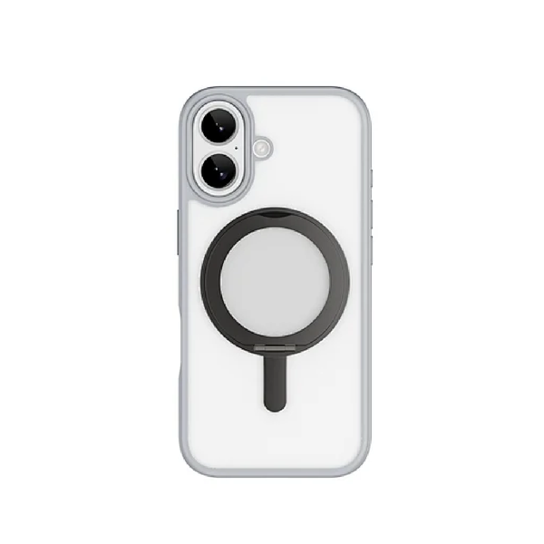  ويوو جراب أيفون 16 بلس أرمور ألترا - رمادي