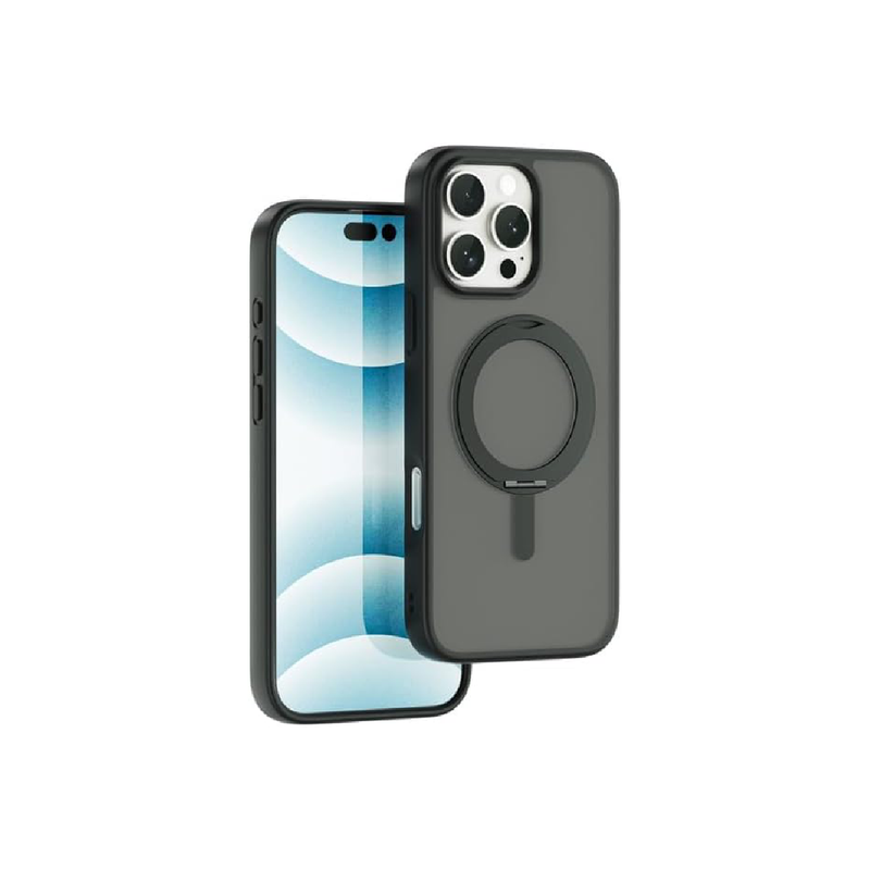 غطاء Wiwu Armor Ultra لهاتف iPhone 16 Pro Max - 6.9 بوصة FGG-202 - أسود 