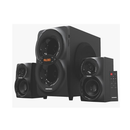 MediaTech Subwoofer, 30W, Bluetooth, Remote Control,  MT-838 - Black