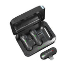 جينرال الميكروفون اللاسلكي تايب-سي - أسود