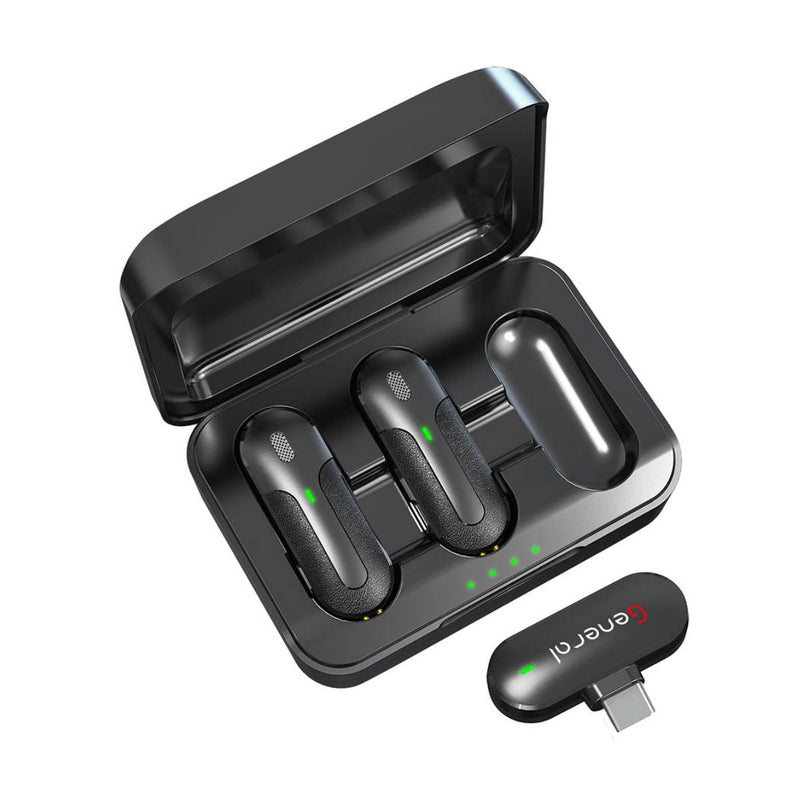 GM5 General Wireless Microphone Type C - Black