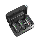 جينرال الميكروفون اللاسلكي تايب-سي - أسود