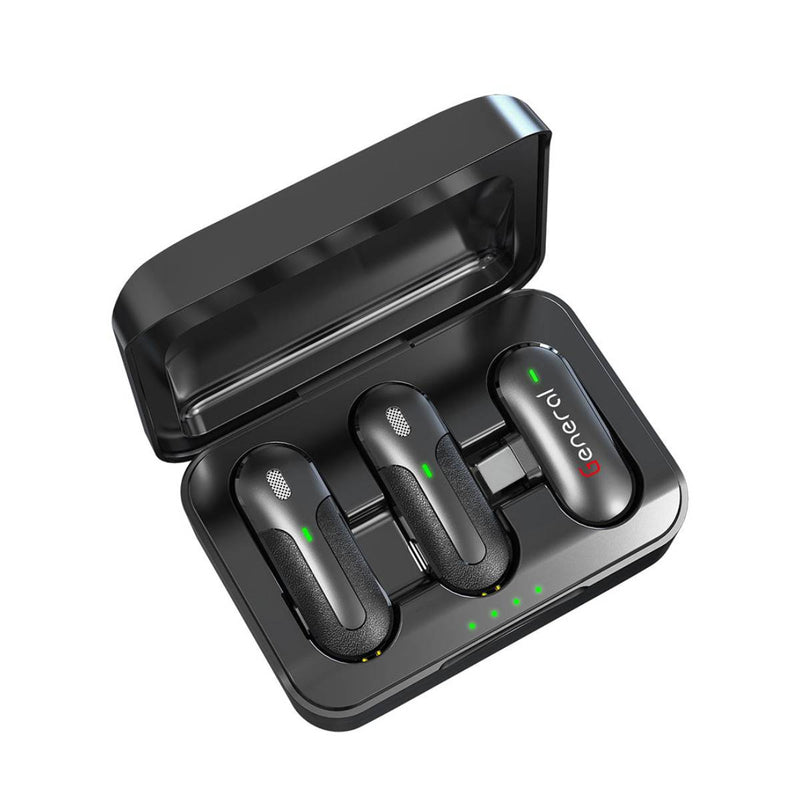 GM5 General Wireless Microphone Type C - Black