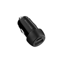 RavPower Charger Car 20w - 2 ports 1A 1C -RP-VC1016 - Black