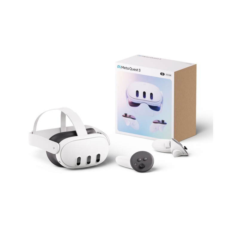 その他 Quest3 4K 512GB Meta Quest 3 512GB VR Headset – High-Resolution 4K Mixed
