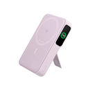 باور بانك أنكر ماج سيف 10000 مللي أمبير/ساعة، 15 وات، شحن فائق السرعة، معتمد من Qi2، بشاشة ذكية - أسود