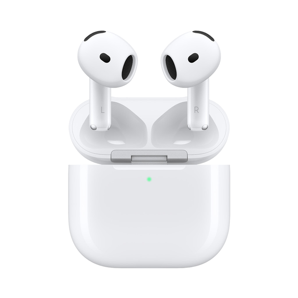 Apple AirPods 4 (Active Noise Cancellation) Up to 30 hours of listening - White