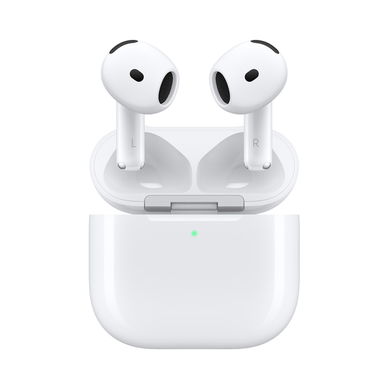 Apple AirPods 4 (Active Noise Cancellation) Up to 30 hours of listening - White