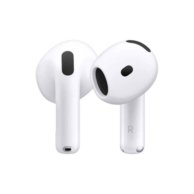 Apple AirPods 4 (Active Noise Cancellation) Up to 30 hours of listening - White